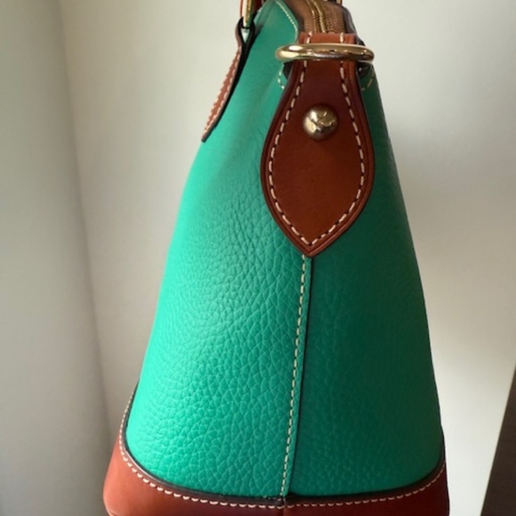 Dooney & Bourke Pebble Grain Zip Zip Satchel - Picture 8 of 8